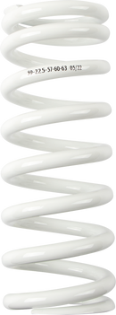 MOOSE OFFROAD Shock Spring - 59 mm OD - 57/60/63 n/mm - White 1312-1014