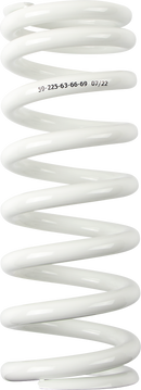 MOOSE OFFROAD Shock Spring - 59 mm OD - 63/66/69 n/mm - White 1312-1015