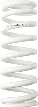 MOOSE OFFROAD Shock Spring - 59 mm OD - 66/69/72 n/mm - White 1312-1016