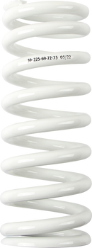MOOSE OFFROAD Shock Spring - 59 mm OD - 69/72/75 n/mm - White 1312-1018
