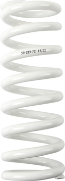 MOOSE OFFROAD Shock Spring - 59 mm OD - 72 n/mm - White 1312-1019