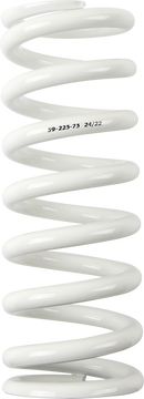 MOOSE OFFROAD Shock Spring - 59 mm OD - 75 n/mm - White 1312-1021