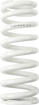 MOOSE OFFROAD Shock Spring - 59 mm OD - 78/81/84 n/mm - White 1312-1023
