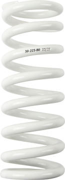 MOOSE OFFROAD Shock Spring - 59 mm OD - 80 n/mm - White 1312-1024