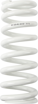 MOOSE OFFROAD Shock Spring - 59 mm OD - 81/84/87 n/mm - White 1312-1025