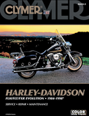 CLYMER Manual - Harley-Davidson - FLH / FLT / FXR Evolution '84-'98 CM4223