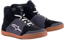ALPINESTARS Chrome Shoes - Black/Asphalt/Gum Blue - US 13.5 / EU 47.5 2512322117213.5
