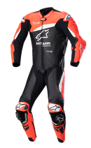 ALPINESTARS GP Plus v4 Leather Suit - Black/Red Fluo/White - US 48 / EU 58 3150523132158