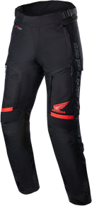ALPINESTARS Honda Bogotà Pro Drystar® Pants - Black/Red - Small 3226723-13-S