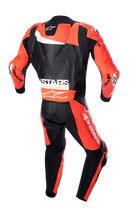 ALPINESTARS GP Plus v4 Leather Suit - Black/Red Fluo/White - US 46 / EU 56 3150523132156