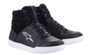 ALPINESTARS Chrome Shoes - Waterproof - Black/White - US 13 / EU 47 2543123-157-13