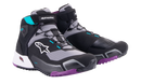 ALPINESTARS Stella CR-X Drystar® Shoes - Black/Gray/Teal/Purple - US 5 261152313705