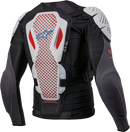 ALPINESTARS Honda Bionic Plus v2 Protection Jacket - Black/White/Blue/Bright Red - 2XL 6506023-1272-2X