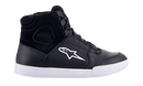 ALPINESTARS Chrome Shoes - Waterproof - Black/White - US 12 / EU 45.5 2543123-157-12