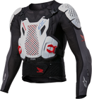 ALPINESTARS Honda Bionic Plus v2 Protection Jacket - Black/White/Blue/Bright Red - Large 6506023-1272-L
