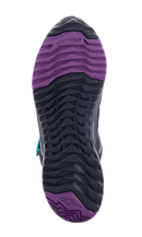 ALPINESTARS Stella CR-X Drystar® Shoes - Black/Gray/Teal/Purple - US 10 2611523137010