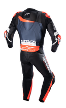 ALPINESTARS GP Plus v4 Leather Suit - Black/Red Fluo/Dark Blue - US 40 / EU 50 3150523135750