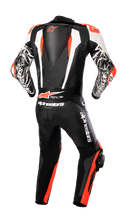 ALPINESTARS Racing Absolute v2 1-Piece Leather Suit - Black/White/Red Fluo - US 48 / EU 58 3156323123158