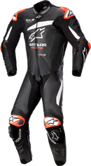 ALPINESTARS GP Plus v4 Leather Suit - Black/White - US 44 / EU 54 31505231254