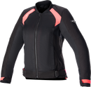 ALPINESTARS Stella Eloise Jacket - Black/Pink - XS 33184221839XS