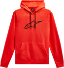 ALPINESTARS Ageless V2 Hoodie - Warm Red/Black - 2XL 12325101031072X