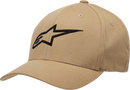 ALPINESTARS Ageless Curve Hat - Sand/Black - Large/XL 1017810102310LX