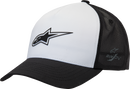 ALPINESTARS Advantage Tech Trucker Hat - White/Black - One Size 1212811602010OS