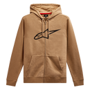 ALPINESTARS Ageless II Zip Hoodie - Sand/Black - Medium 1038530522310M