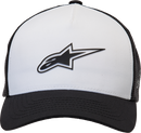 ALPINESTARS Advantage Tech Trucker Hat - White/Black - One Size 1212811602010OS