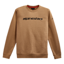 ALPINESTARS Linear Crew Fleece - Sand/Black - 2XL 12125132423102X