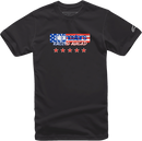 ALPINESTARS USA Again T-Shirt - Black - Medium 12137261010M