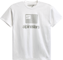 ALPINESTARS Flag T-Shirt - White - Large 12137262020L