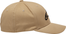 ALPINESTARS Ageless Curve Hat - Sand/Black - Large/XL 1017810102310LX