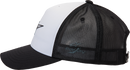 ALPINESTARS Advantage Tech Trucker Hat - White/Black - One Size 1212811602010OS