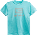 ALPINESTARS Flag T-Shirt - Light Aqua - Large 1213726207206L