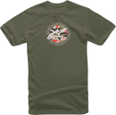 ALPINESTARS Dot Camo T-Shirt - Military - XL 121372660690XL