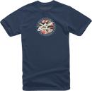 ALPINESTARS Dot Camo T-Shirt - Navy - Medium 12137266070M