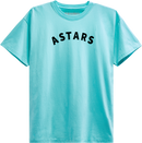 ALPINESTARS Aptly Knit T-Shirt - Light Aqua - Large 1213721007206L