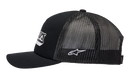 ALPINESTARS Delivery Trucker Hat - Black/Black - One Size 1213810101010OS
