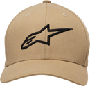 ALPINESTARS Ageless Curve Hat - Sand/Black - Large/XL 1017810102310LX