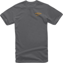 ALPINESTARS Speedway T-Shirt - Charcoal - 2XL 12137260018XXL