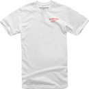 ALPINESTARS Speedway T-Shirt - White - Medium 12137260020M