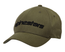 ALPINESTARS Linear Hat - Military/Black - Small/Medium 1230810056910SM