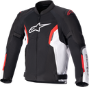 ALPINESTARS AST v2 Air Jacket - Black/White/Red - Medium 3306121-1304-M