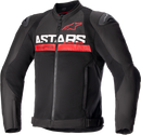 ALPINESTARS SMX Air Jacket - Black/Bright Red - 2XL 3306523-1303-2X