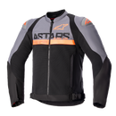 ALPINESTARS SMX Air Jacket - Dark Gray/Black/Orange Fluo - 3XL 3306523-914-3XL