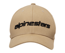 ALPINESTARS Linear Hat - Sand/Black - Small/Medium 1230810052310SM