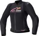ALPINESTARS Stella SMX Air Jacket - Black/Yellow/Pink - Medium 3316523-1439-M