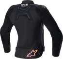ALPINESTARS Stella SMX Air Jacket - Black/Yellow/Pink - Medium 3316523-1439-M