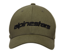 ALPINESTARS Linear Hat - Military/Black - Small/Medium 1230810056910SM